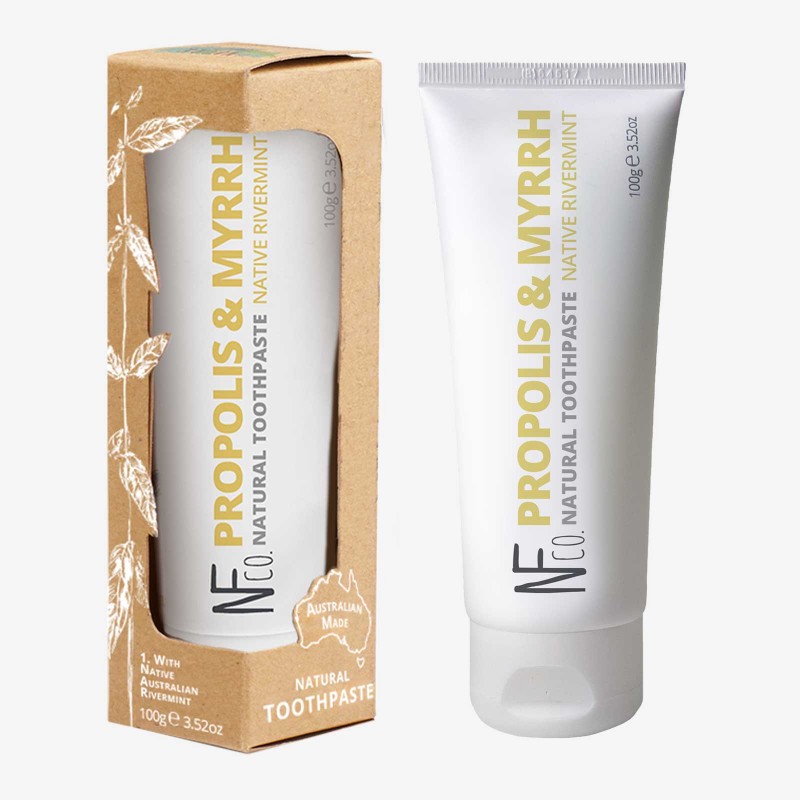 propolis and myrrh toothpaste