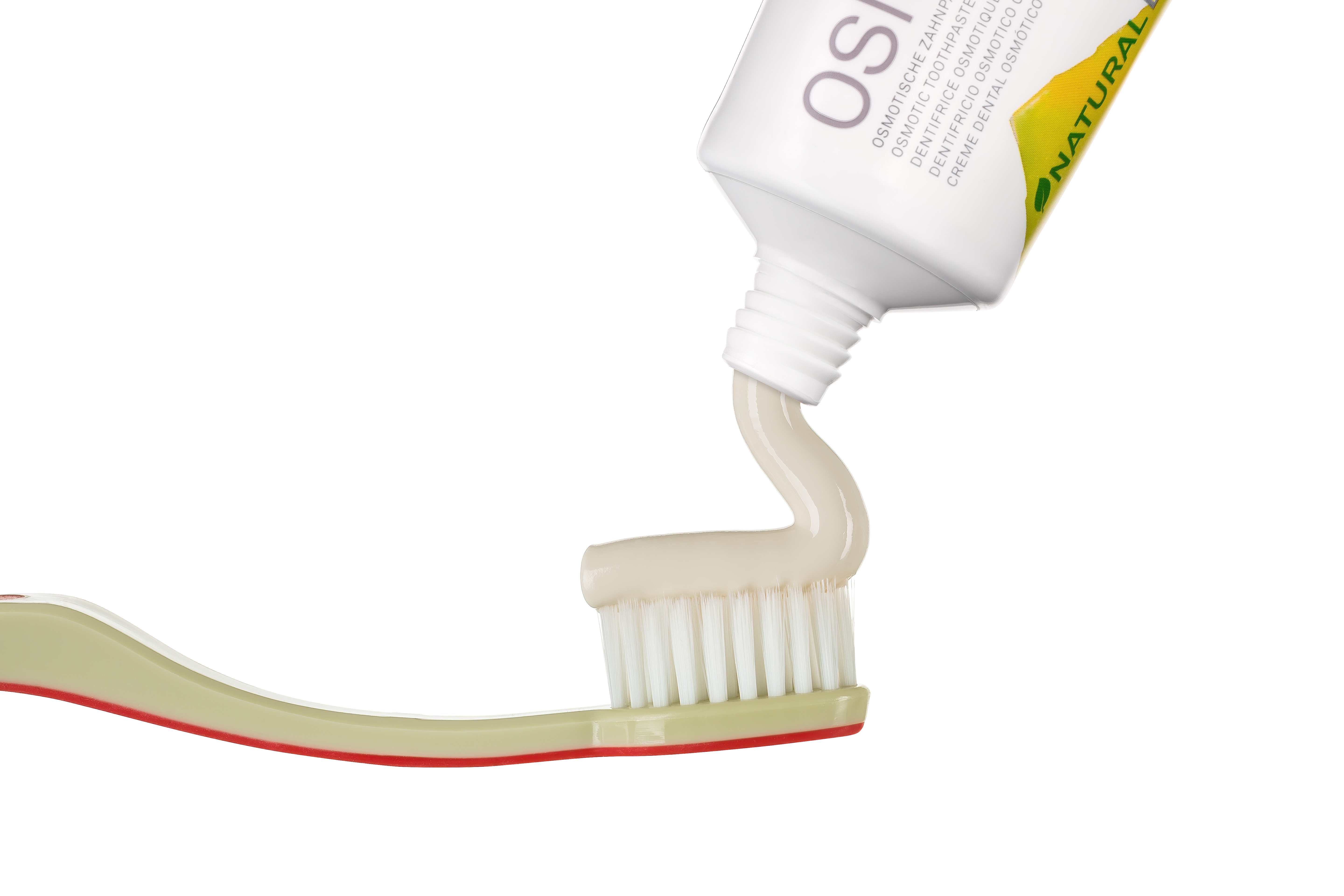 edel white osmotic toothpaste with ultrasoft toothbrush