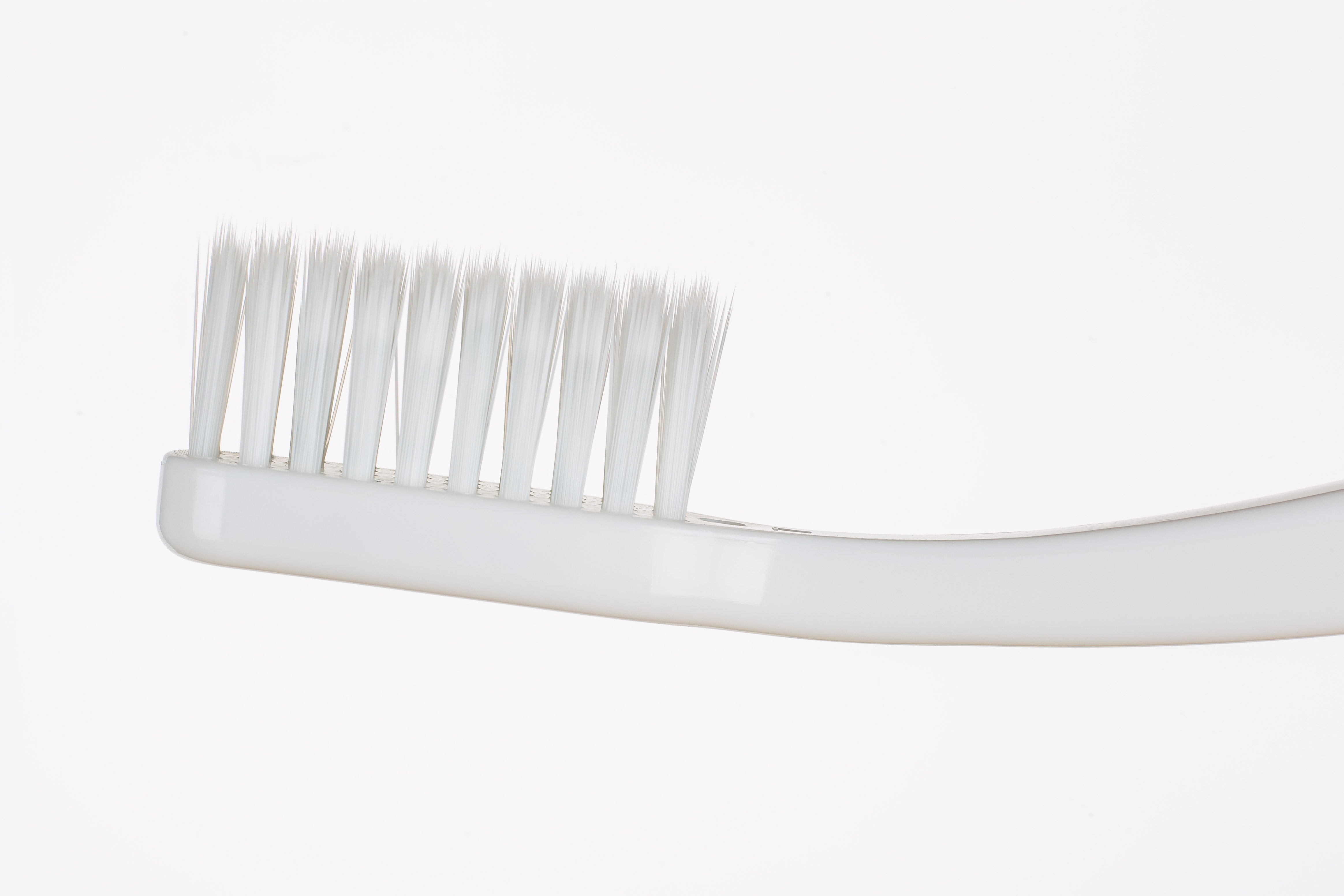 Ultra soft toothbrush bristles