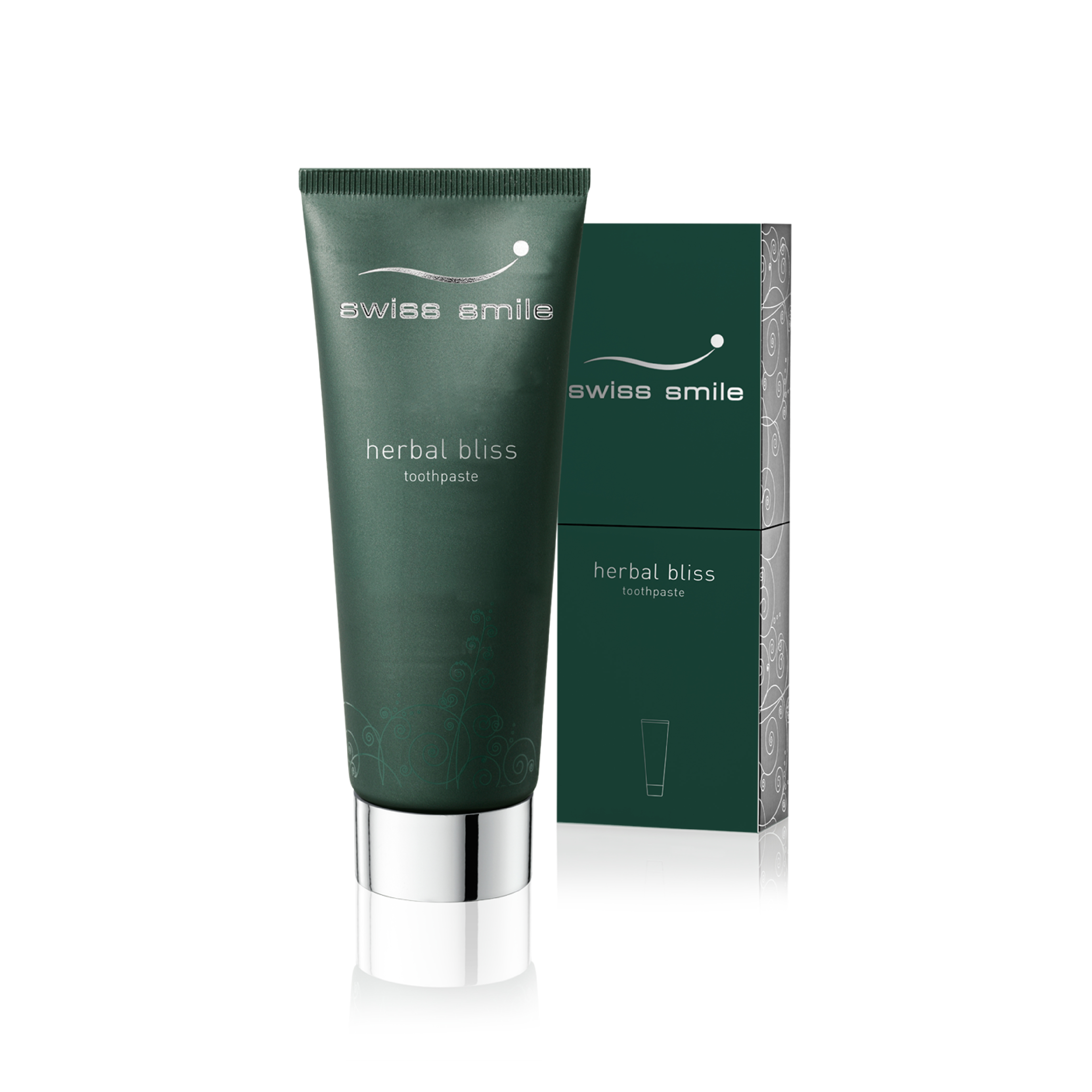 swiss smile Herbal Bliss natural toothpaste