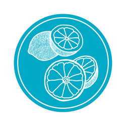 Natural fruit extracts icon