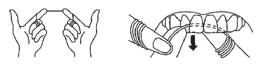 Swiss Dental Expert Easy Tape leicht ausfransende Zahnseide