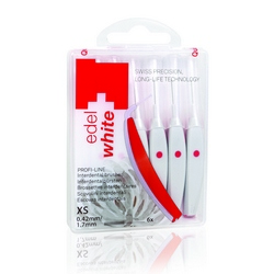 Extra small interdental brushes
