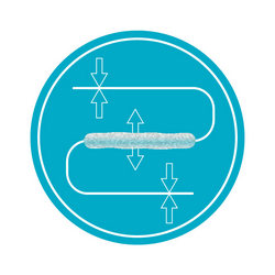 Swiss Dental Expert dental floss design icon